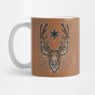 deer hunting bow hunter Mug